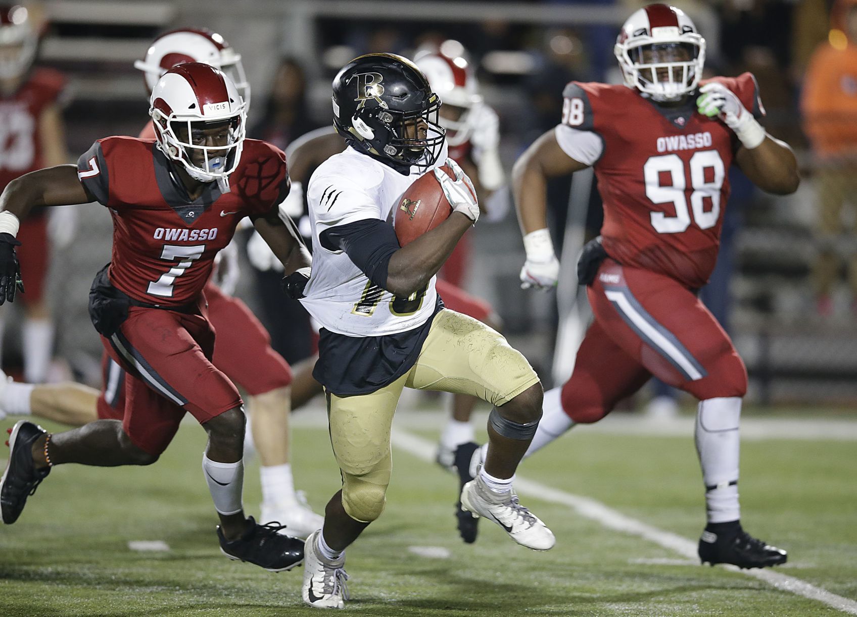 Owasso vs. Broken Arrow